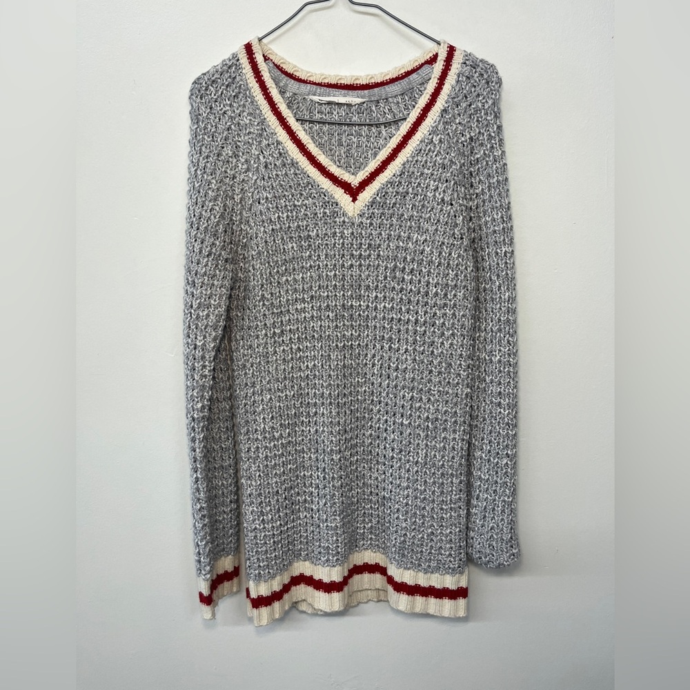 Bluenotes Sock Monkey Knit Sweater